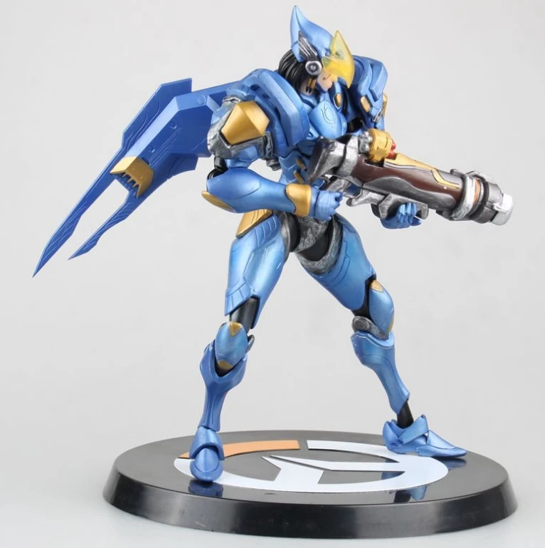 OW Pharah Games Model Toys for Animation Collection of Miniature Figurine 24 cm Big Action Figure | Игрушки и хобби