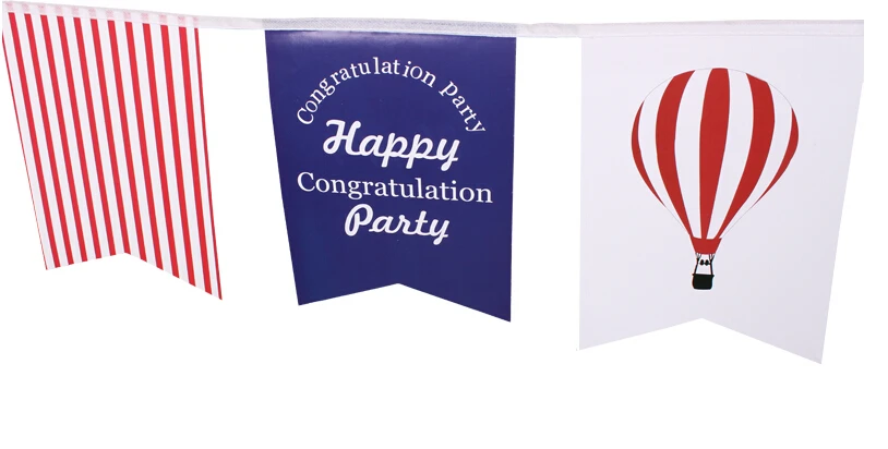 Детский праздничный фотофлаг на 100 дней креативный баннер украшение для детского