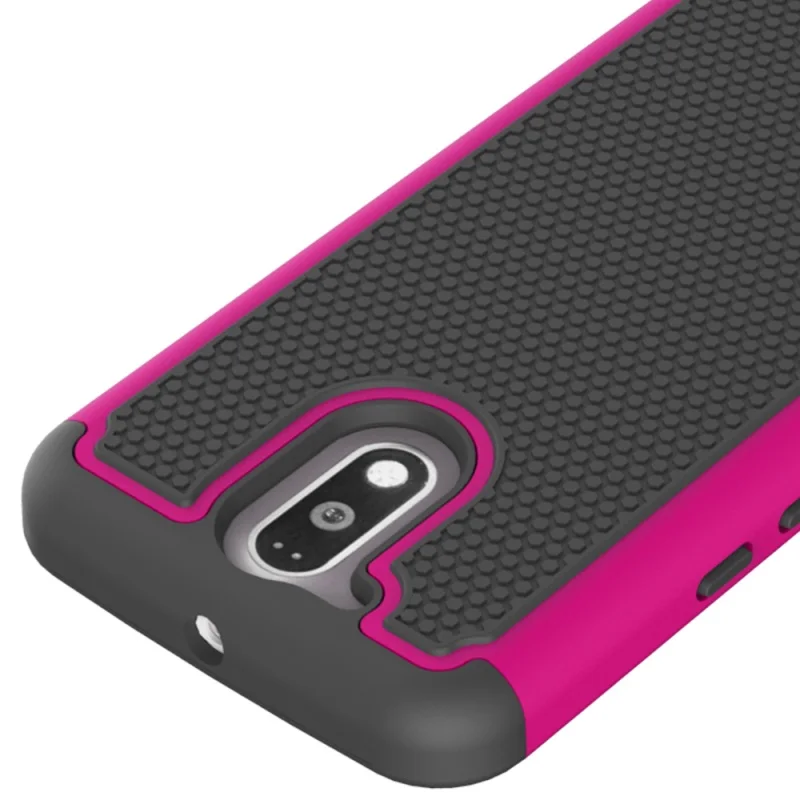 Для Motorola Moto G4 Гибридные Случаи Футбол Зерно PC + Силиконовый Hybrid Shell для G4/G4 Plus |