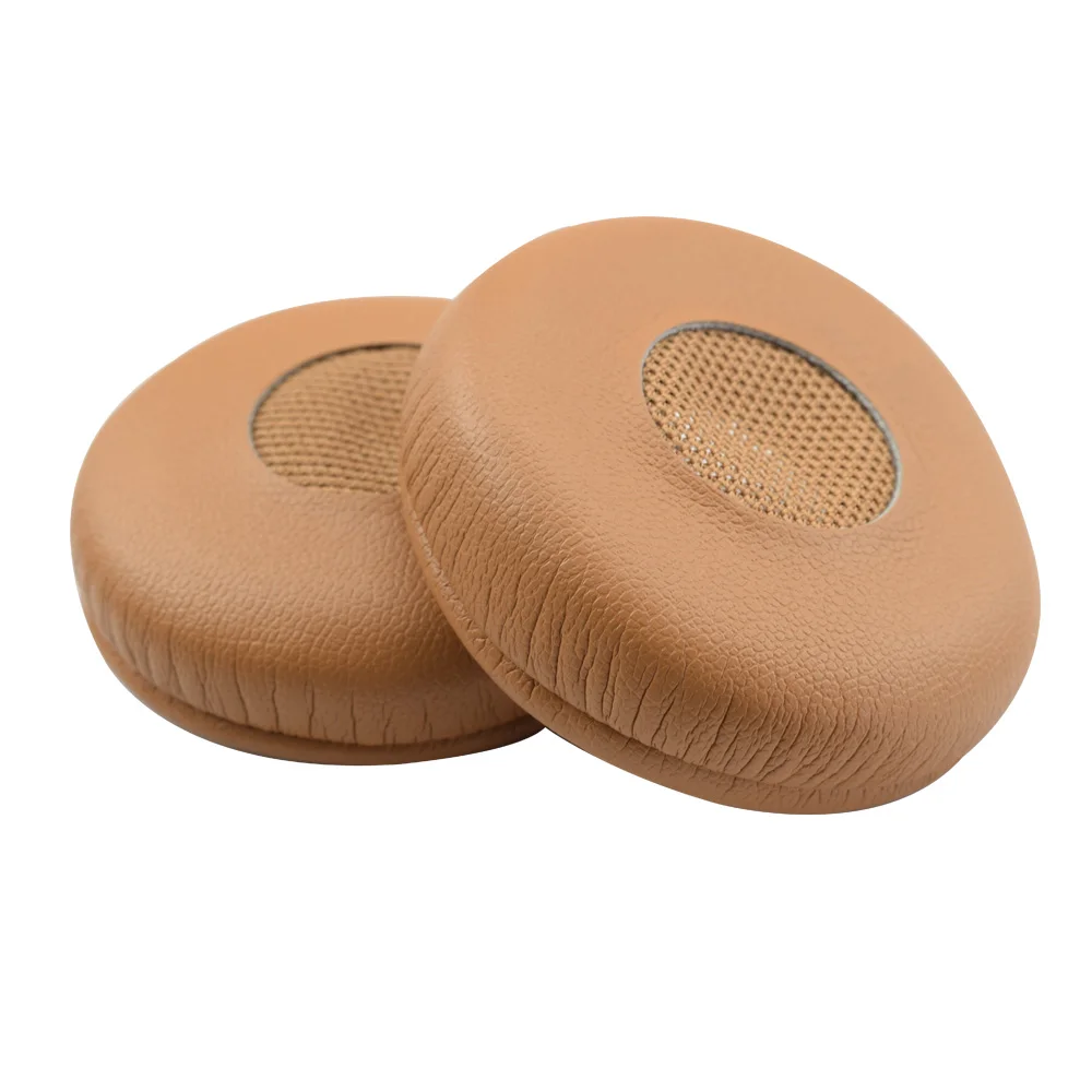 Brown Ear pads Оригинальные подушечки, амбушюры, амбушюры, наволочки для наушников AKG Y40 Y45BT Y45 - Цвет: Brown Ear pads