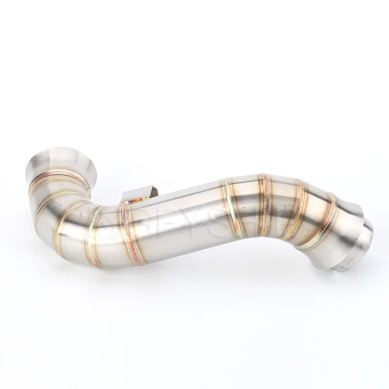 

Motorcycle Exhaust Eliminator Catalyst Removal Delete Escape Modified Slip On Mid Link Pipe Enhanced For KTM DUKE 790 2018 2019