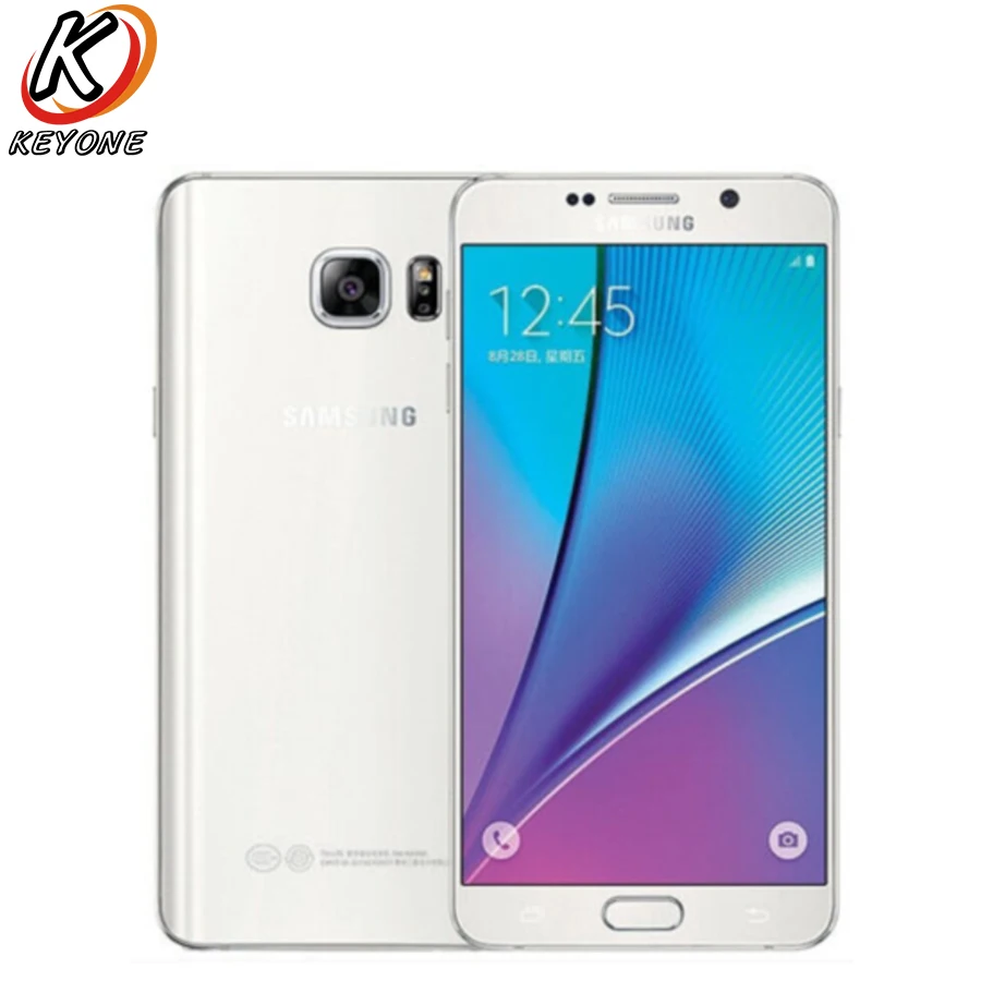 Оригинальный Новый Samsung Galaxy note5 Note 5 N9200 4G LTE мобильный телефон 7 &quot4G B Оперативная
