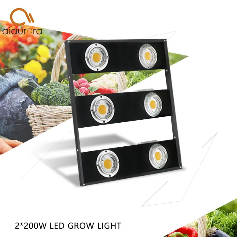 CREE CXB3590 600 W Диммируемый COB светодиодный свет для выращивания 72000Lm полный спектр замена HPS 1000 W растущая лампа внутренняя подсветка для рассады