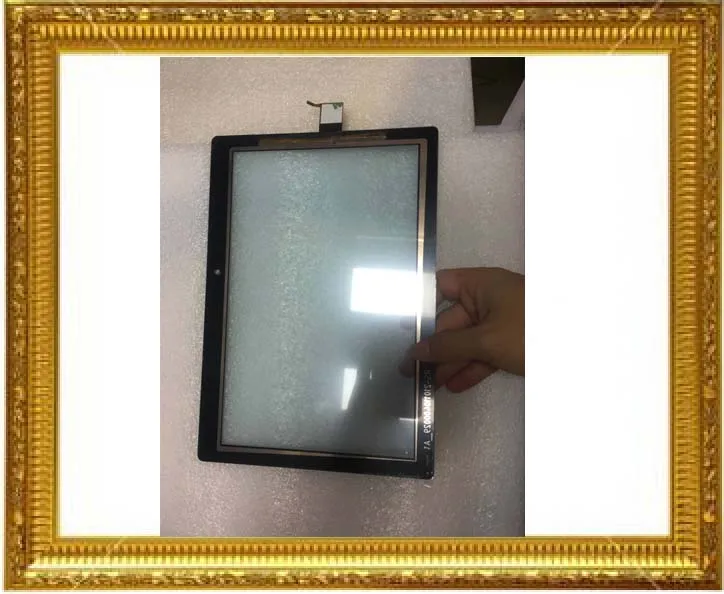 Черная Новая сенсорная панель для Lenovo Tab 3 10 Plus TB-X103F TB-X103 TB X103F X103 | Компьютеры и офис