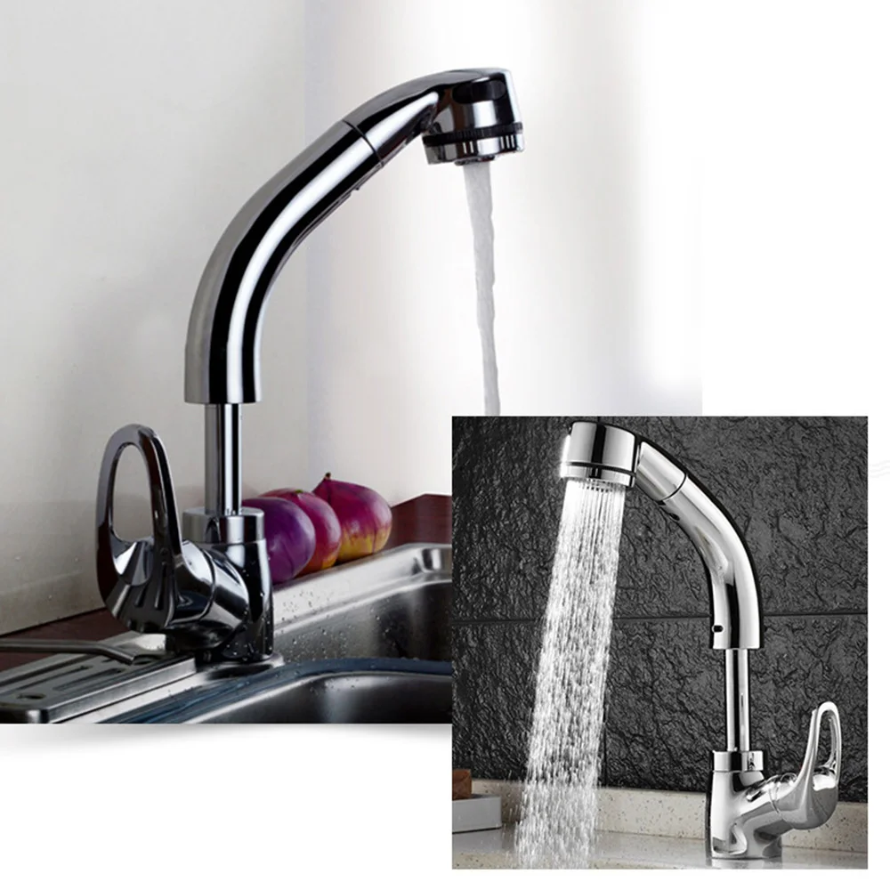 Смеситель для ванной из меди горячей и холодной воды одно отверстие|Смесители