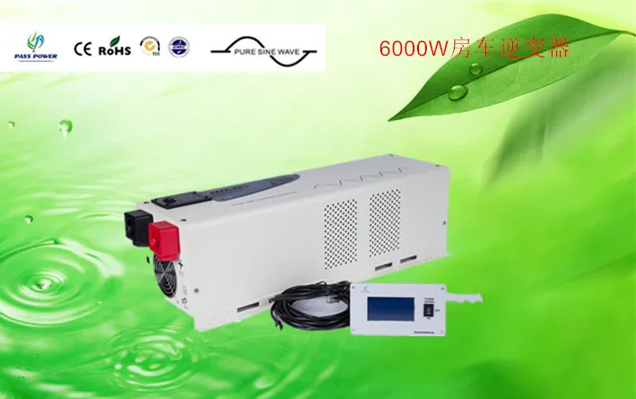 Низкочастотная Синусоидальная волна постоянного тока 6000 Вт постоянный ток 24 В/48