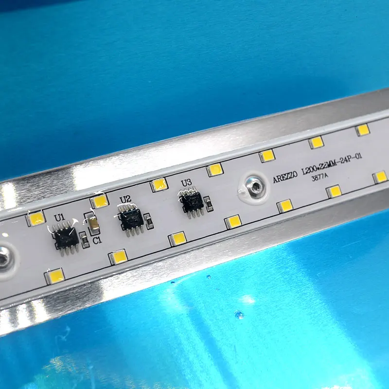 Простой светодиодный прожектор SMD 220 В 230 умный IC светильник отражатель