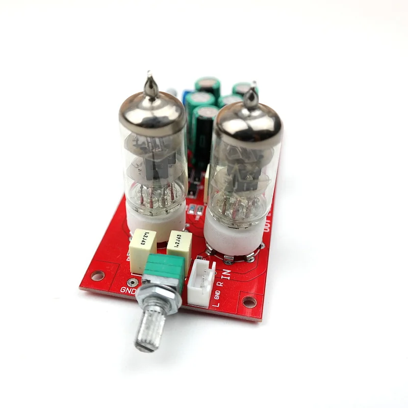 6J1 HiFi стерео трубка электронный клапан предусилитель Плата усилителя|Усилители