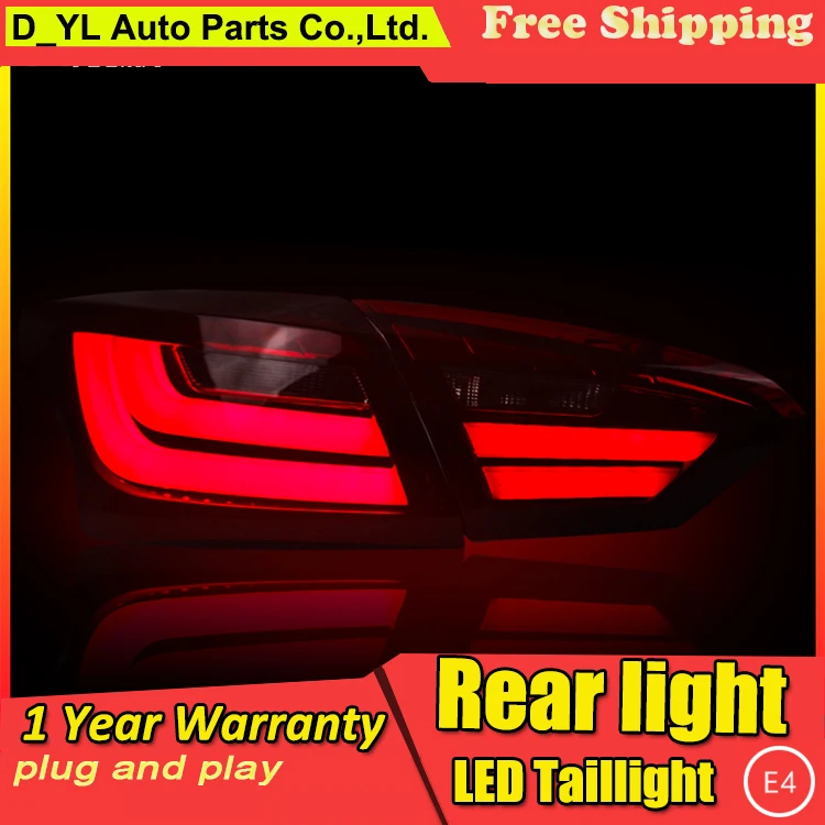 Задний фонарь для стайлинга автомобиля задний Ford Focus s 2012-2013 светодиодные задние