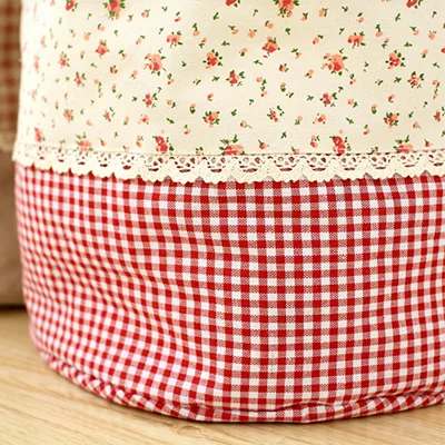 ZAKKA 3 размеров луч порт Лен многофункциональная ручка stackable хранения баррель корзина для белья игрушка коробка для хранения