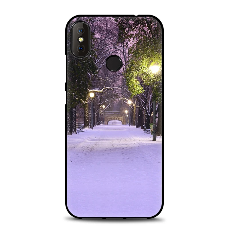 18 JURCHEN 5," мягкий чехол из ТПУ Для Doogee X70 чехол силиконовый чехол для телефона с милым принтом Для Doogee X70 X 70 чехол с черным слотом - Цвет: 18