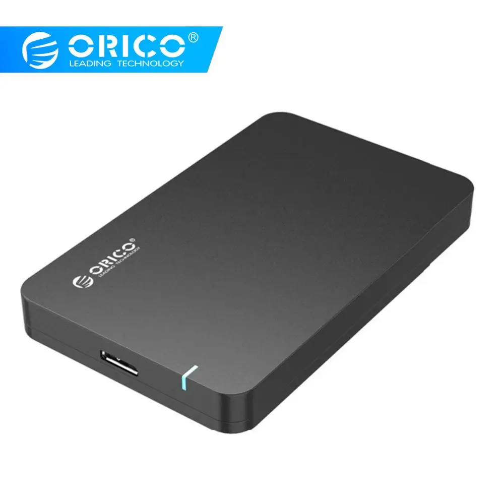 ORICO USB на Sata 3,0 2,5 дюймовый корпус для жесткого диска 5 Гбит/с высокоскоростной чехол для жесткого диска поддержка UASP для Windows 10/8/7/Vista/XP или Mac