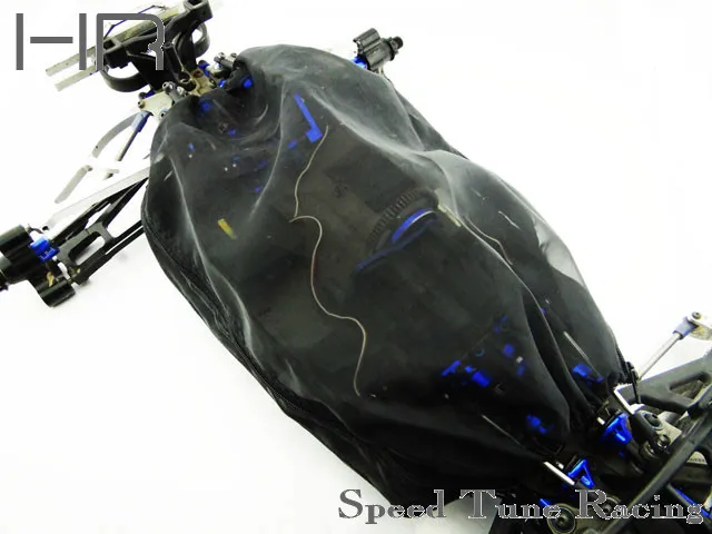 Крышка шасси Hot Racing dirt guard для 1/8 Arrma Nero 1/10 Traxxas E-Revo 4x4 | Игрушки и хобби