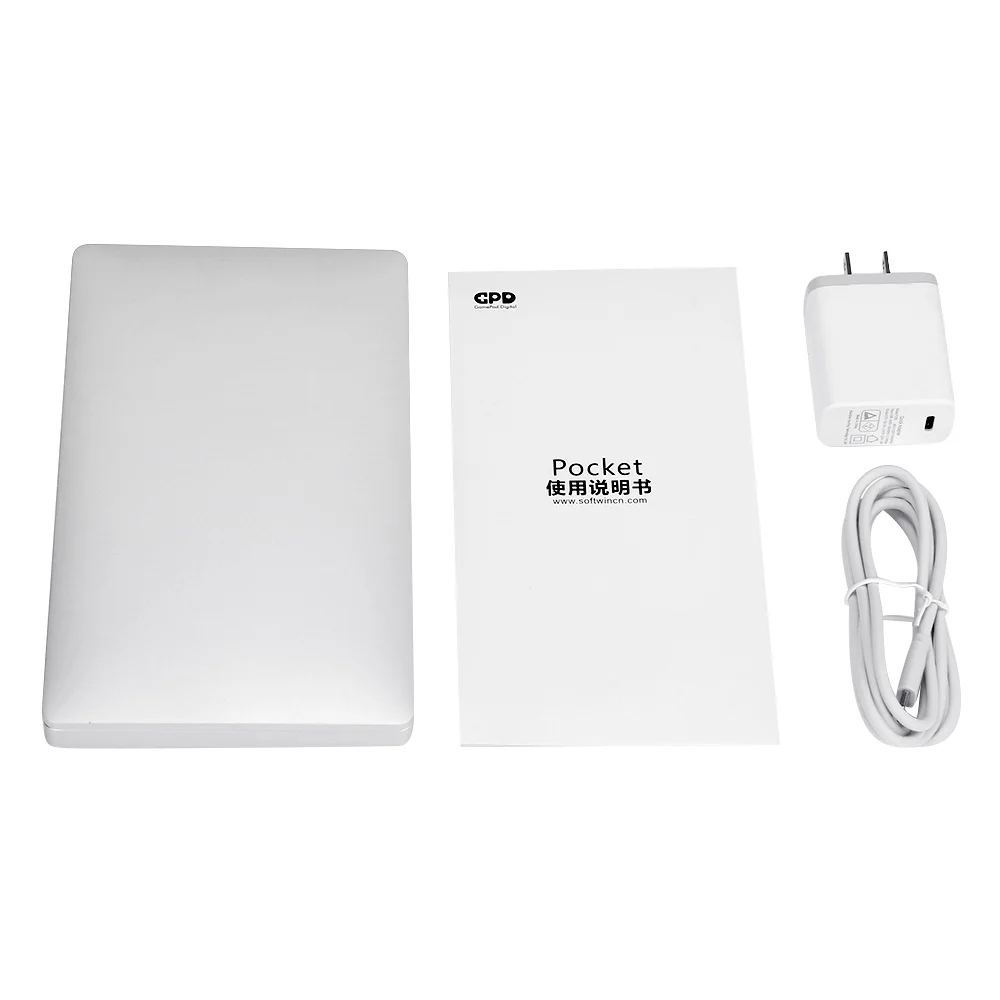 Оригинальный gpd карман 7 дюймов UMPC Оконные рамы 10 Системы Intel X7 z8750 портативный