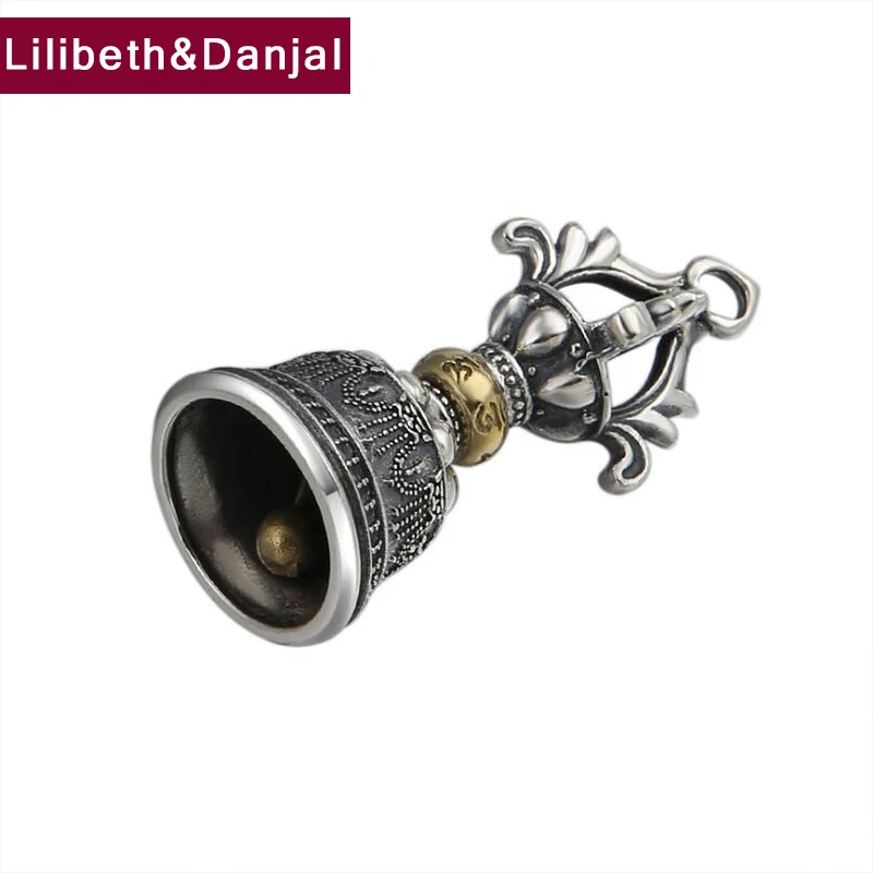 Ожерелье-кулон из 100% чистого стерлингового серебра 925 пробы для мужчин и женщин