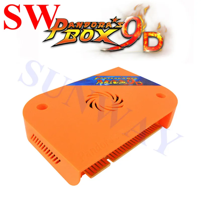 

Ящик Пандоры 9D 2222 в 1 Аркада доска для игры jamma VGA/HD 2222 в 1 игры доска для монетная игровой автомат