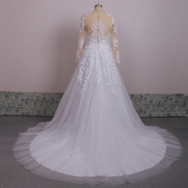 Wuzhiyi свадебное платье трапециевидной формы с бисером в китайском стиле|bridal