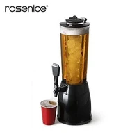 2 5l ice core beer dispenser beverage machine ice tube for wine alcohol juice soft drink bar tools for bar cooling drinking wine