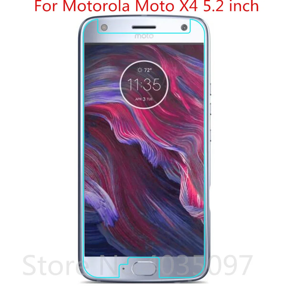 2 шт./лот 2.5D 0 26 мм 9H Премиум Закаленное стекло для Motorola Moto X4 5 дюймов Защитная