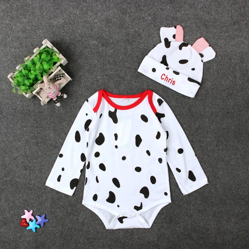 Детский хлопковый комбинезон с длинным рукавом героями мультфильмов |