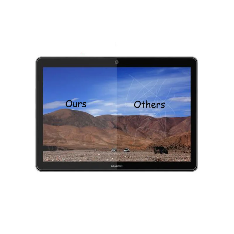 Оригинальная защитная пленка для экрана Huawei Mediapad T5 10 1 AGS2-W09/L09 прозрачная планшета