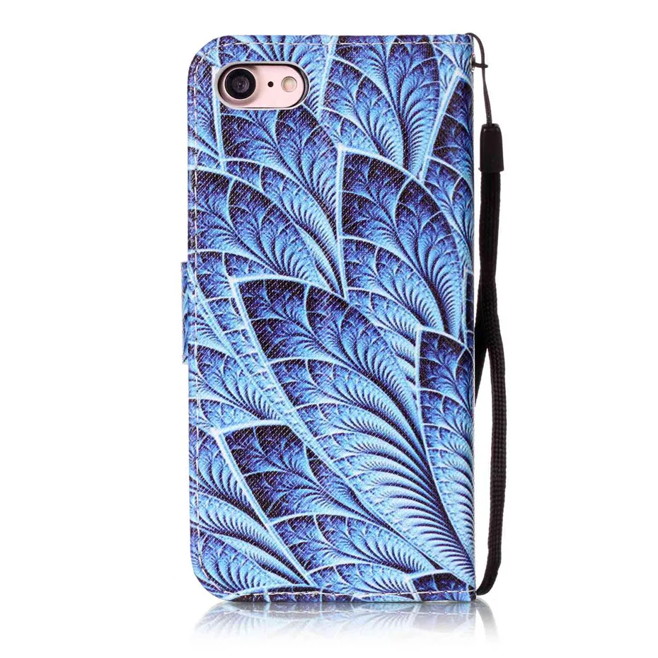 Чехол для телефона Desyner iPhone 5 5S 5C 6 S 7 Plus TOUCH Модный Цветной Магнитный флип-чехол из