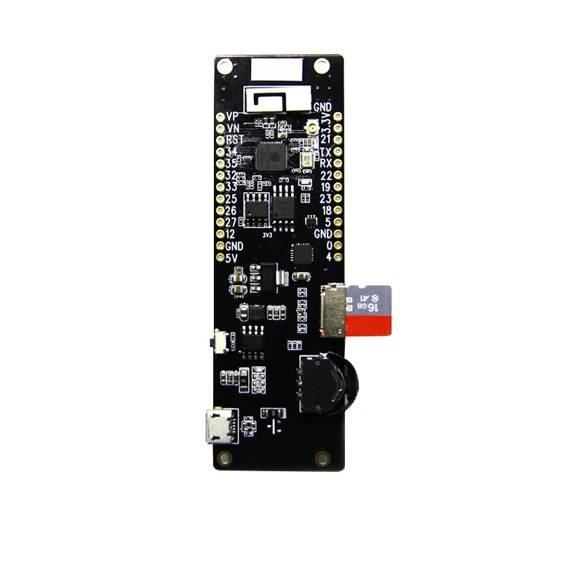 TTGO T Cell WiFi Bluetooth модуль держатель батареи сиденье ESP32 SPI Flash 4 Мб Psram Micropython