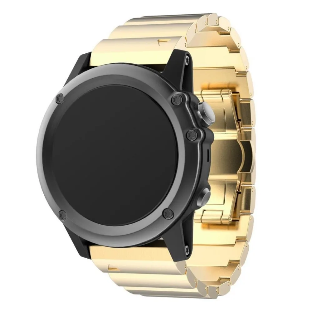 Ремешок для часов Garmin 26 мм ширина ремешок классический металлический из