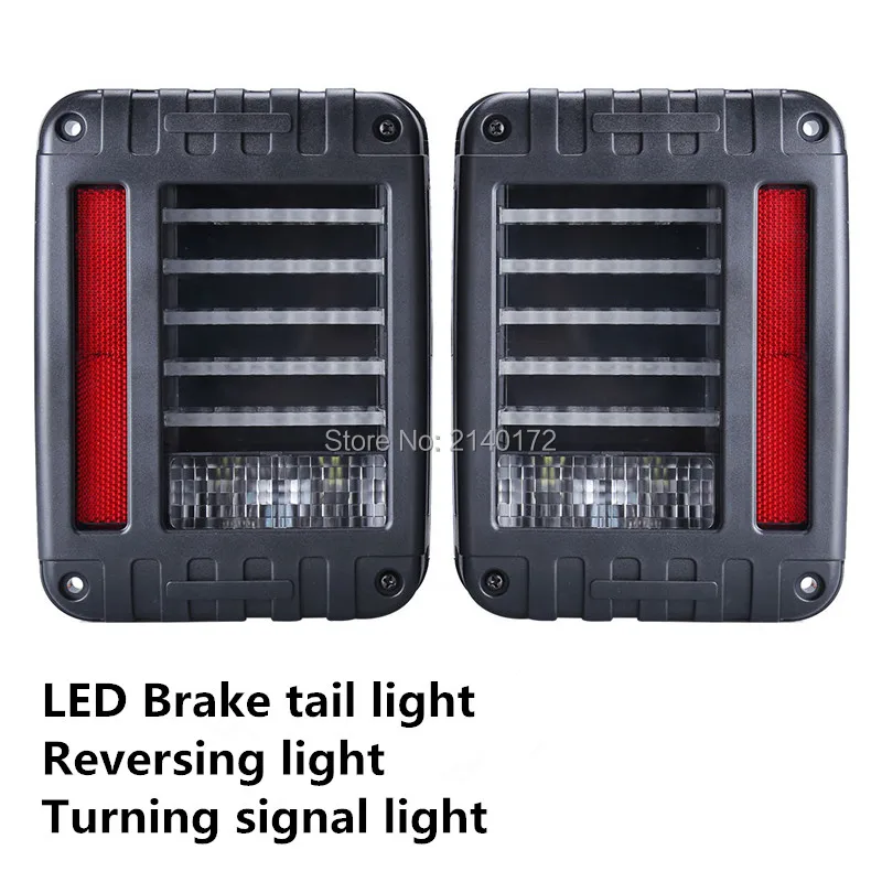 LED Brake tail lights Reverse Tail with EU/US Standard for Jeep Wrangler JK 07-16 Light | Автомобили и мотоциклы