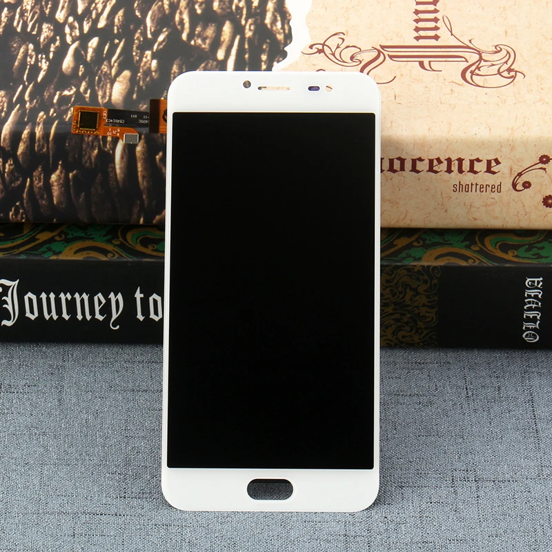 Ocolor для Ulefone Gemini Pro T1 ЖК дисплей и сенсорный экран в сборе Замена + Инструменты