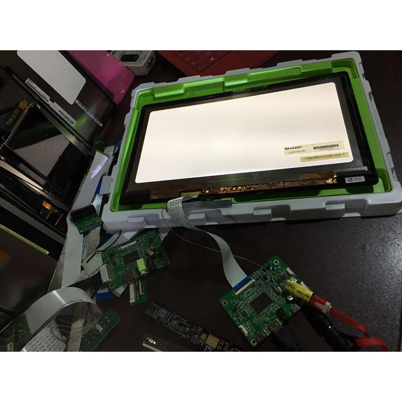 13,3 дюймов 2560*1400 2k 1440p ЖК-дисплей монитор LQ133T1JW04 с HDMI-EDP плата водителя без сенсорного экрана без рамки