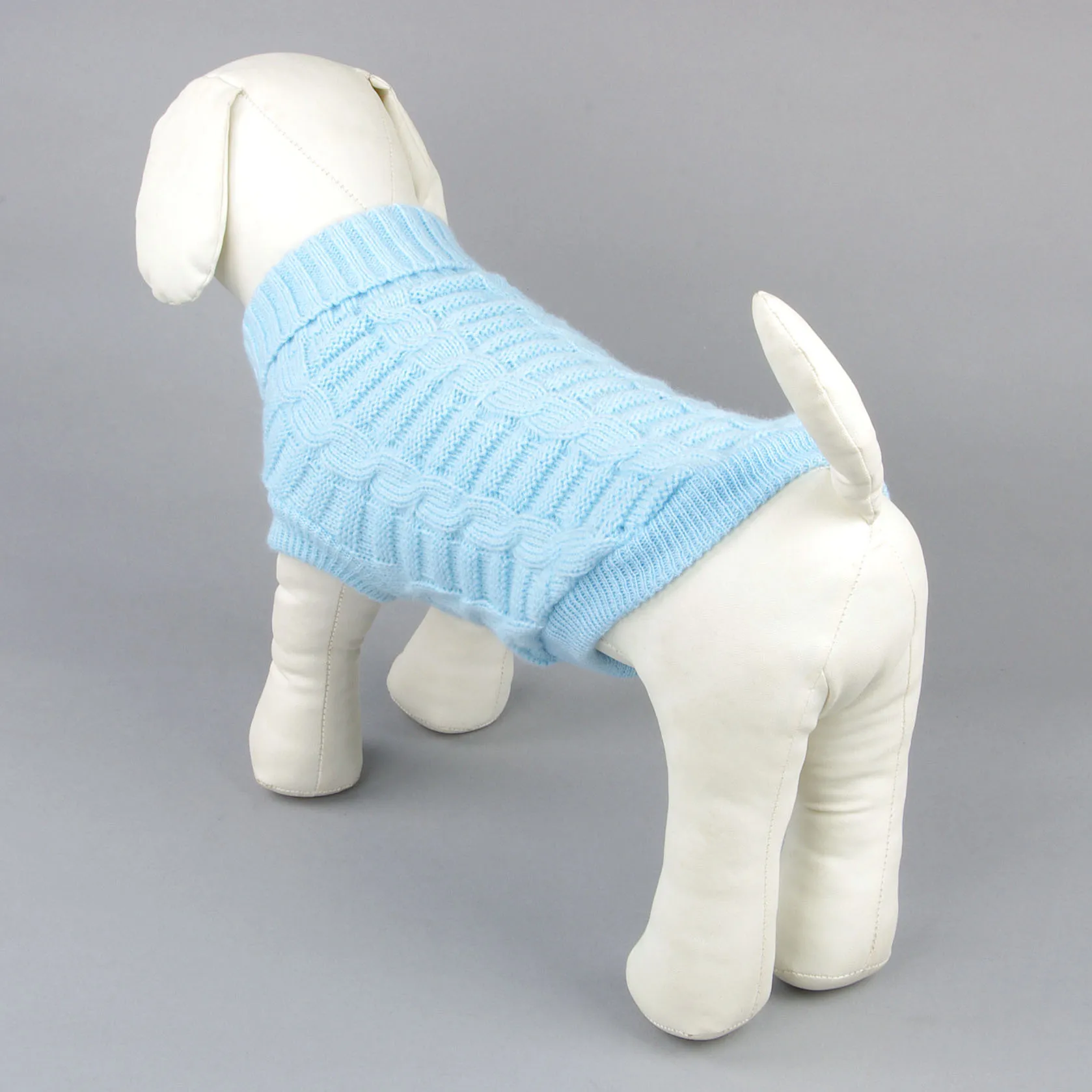 Petservant Pet свитер для собаки кошки Модный осенне зимний теплый с высоким воротником