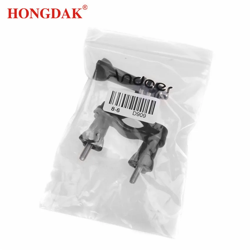 

Hongdak Bike Clamp for Gopro Camera Accessory Bicycle Handlebar Seatpost Clamp Mount for Camera