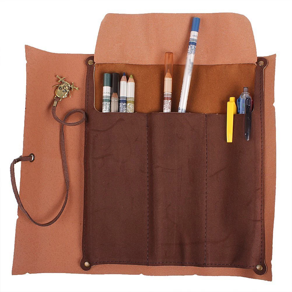 SOSW Пиратская Карта сокровищ шаблон свернутый из искусственной кожи чехол