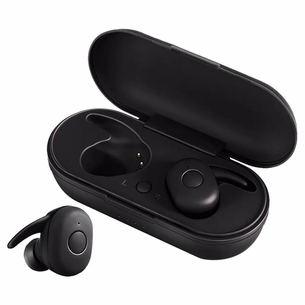 TWS Беспроводная Bluetooth гарнитура с громкой связью, мини-гарнитура для Xiaomi huawei, мобильные беспроводные Bluetooth спортивные наушники