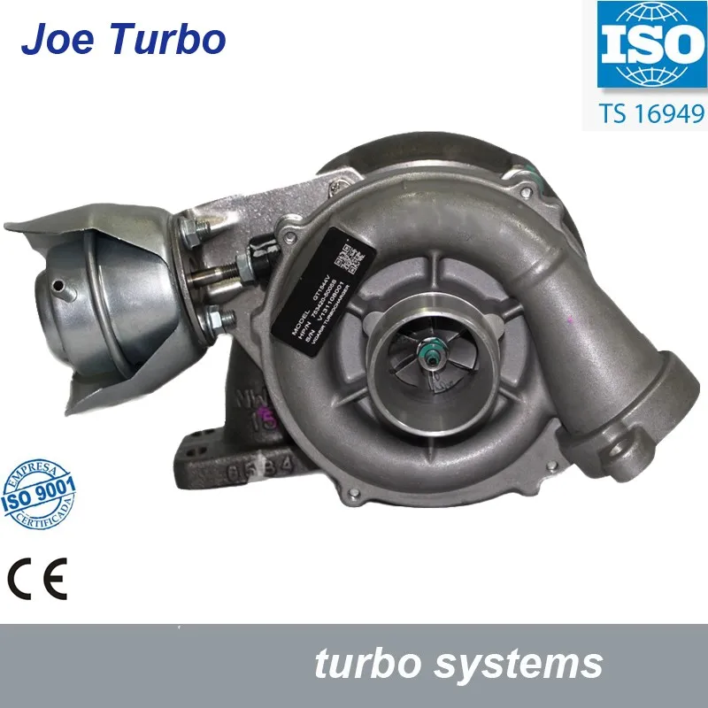GT1544V Турбокомпрессор 753420 750030 0375J6 Turbo для Ford C MAX / Focus II Mondeo III 1 6 TDCi 80 кВт
