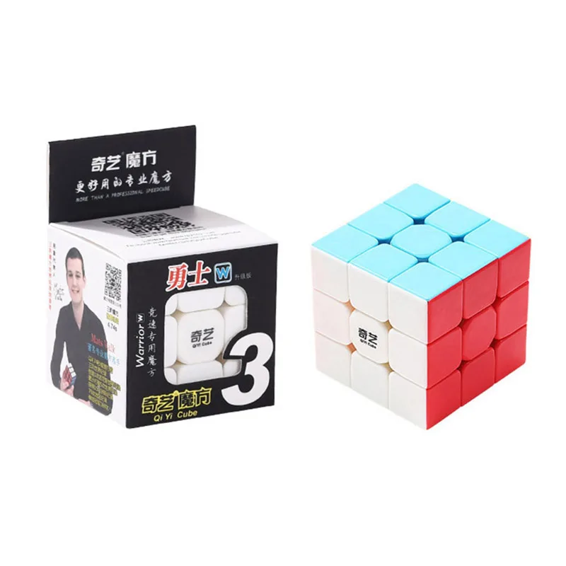 QIYI 3x3x3 5 7 см скоростная Волшебная профессиональная головоломка Neo Cubo Magico без