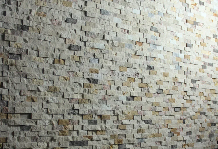 Простая мозаичная плитка из натурального мрамора для гостиной зала столовой