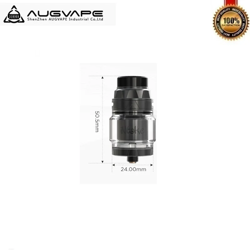 Емкость для вейпа Augvape емкость RTA 4 2 мл Ремонтный атомайзер 24 мм одна катушка Vs Zeus