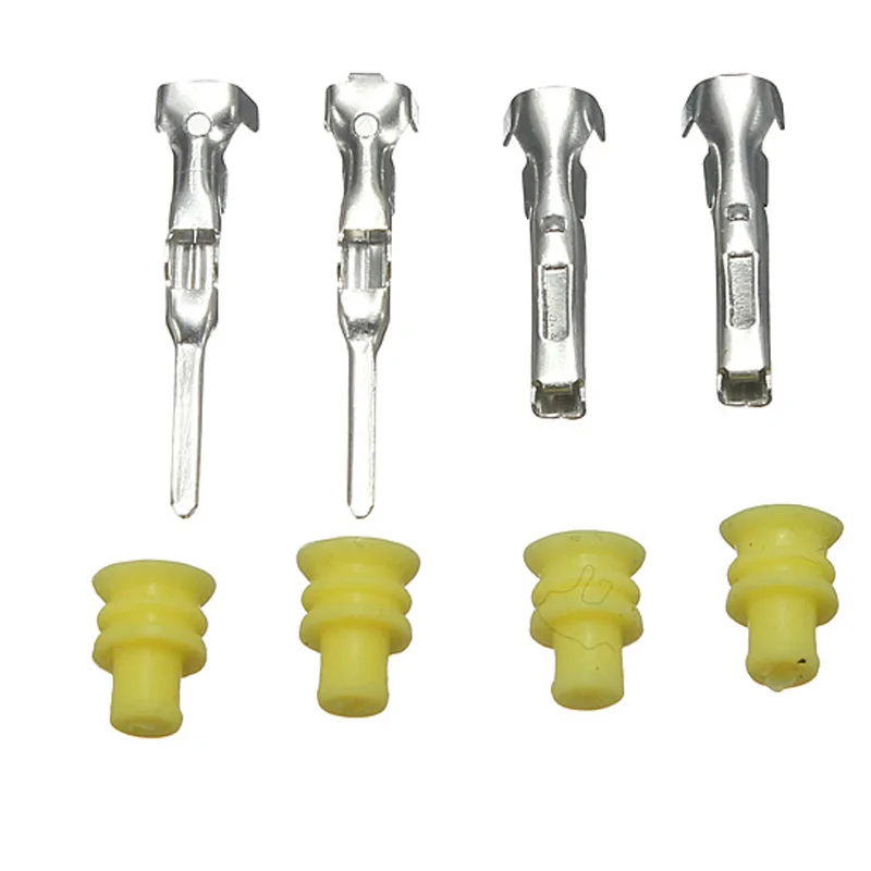 Водонепроницаемый Автомобильный Электрический провод 2 контактный разъем для