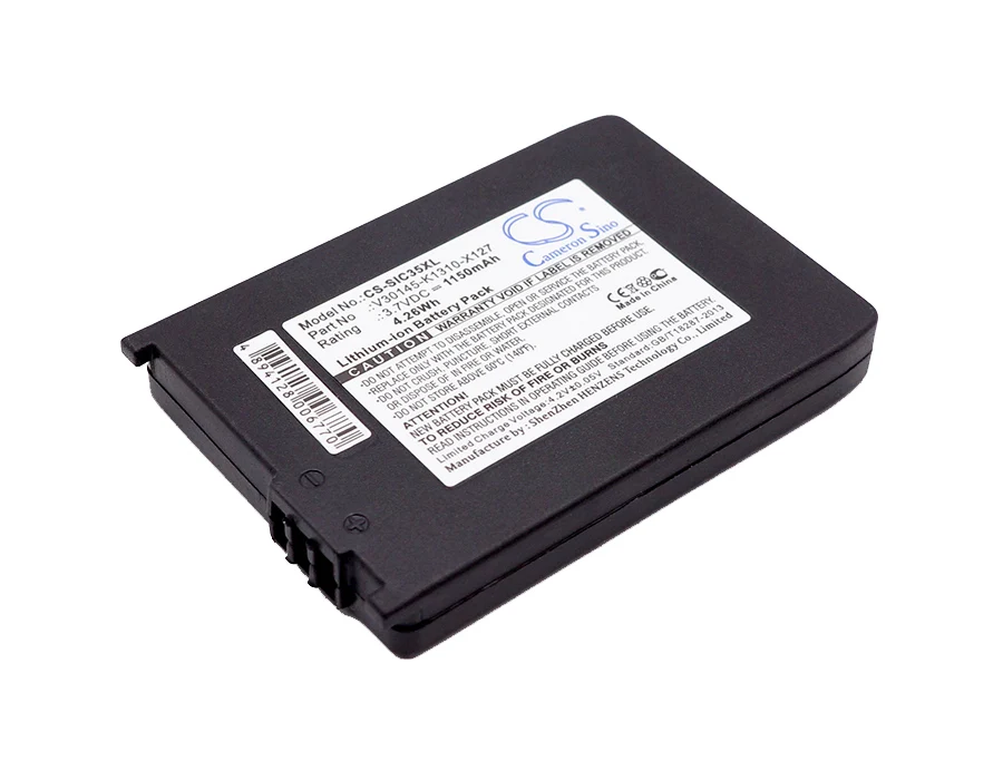 Кэмерон Sino150mAh Батарея для SIEMENS 3506 3508 3518 3568 3608 C35 C35e C35i M35 P35 S35 S46 S47|Батареи MP3/MP4