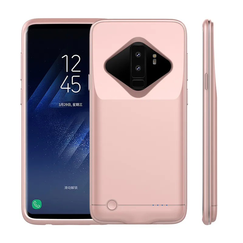 Чехол для зарядного устройства S9 samsung S8 Plus тонкий внешний аккумулятор чехол