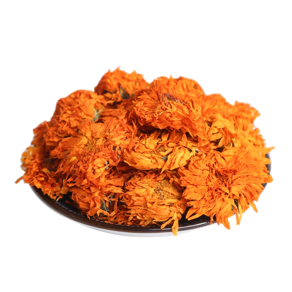 

100g Free shipping dried Calendula officinalis flower buds&Marigold flowers buds