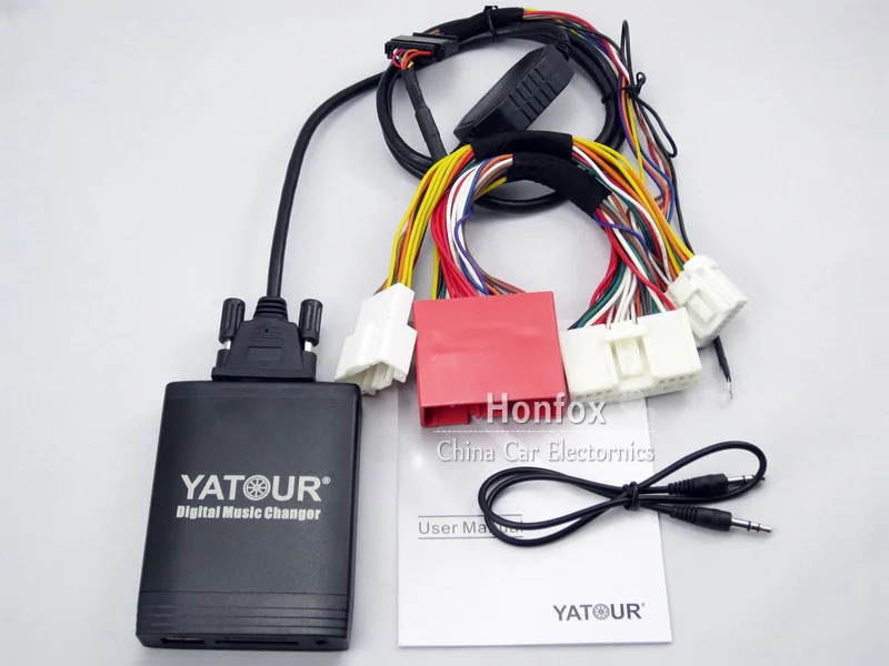 YT-M06 Yatour Цифровой музыки чейнджер Для Mazda 3 5 6 cx-7 rx 8 2009-2012 Автомобиль MP3 интерфейс USB
