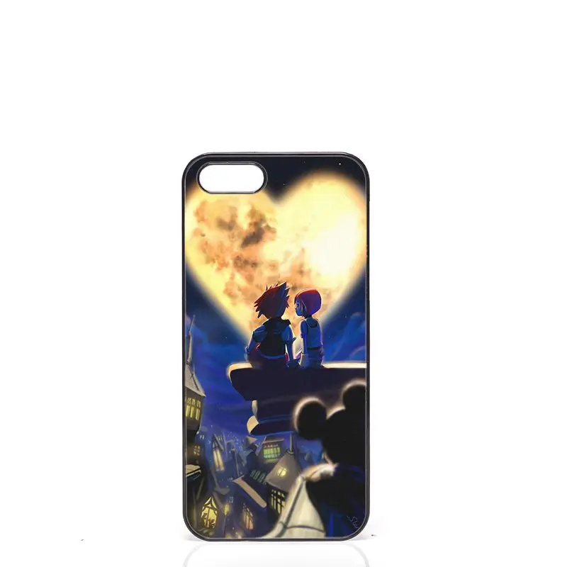 Kingdom hearts луна арт Для LG G2 G3 G4 G5 Stylus Google Nexus 4 5 5X6 L5II L7II L90 L70 L ПРЕМЬЕР-Мобильный мешок |