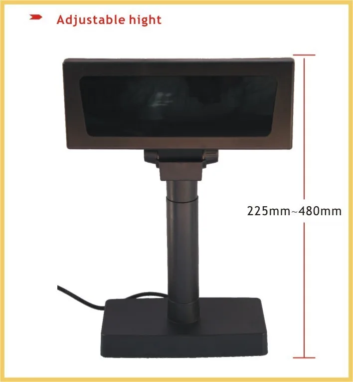 VFD220E U USB порт VFD клиентский дисплей 20 символов * 2 линии для системы POS|line| |