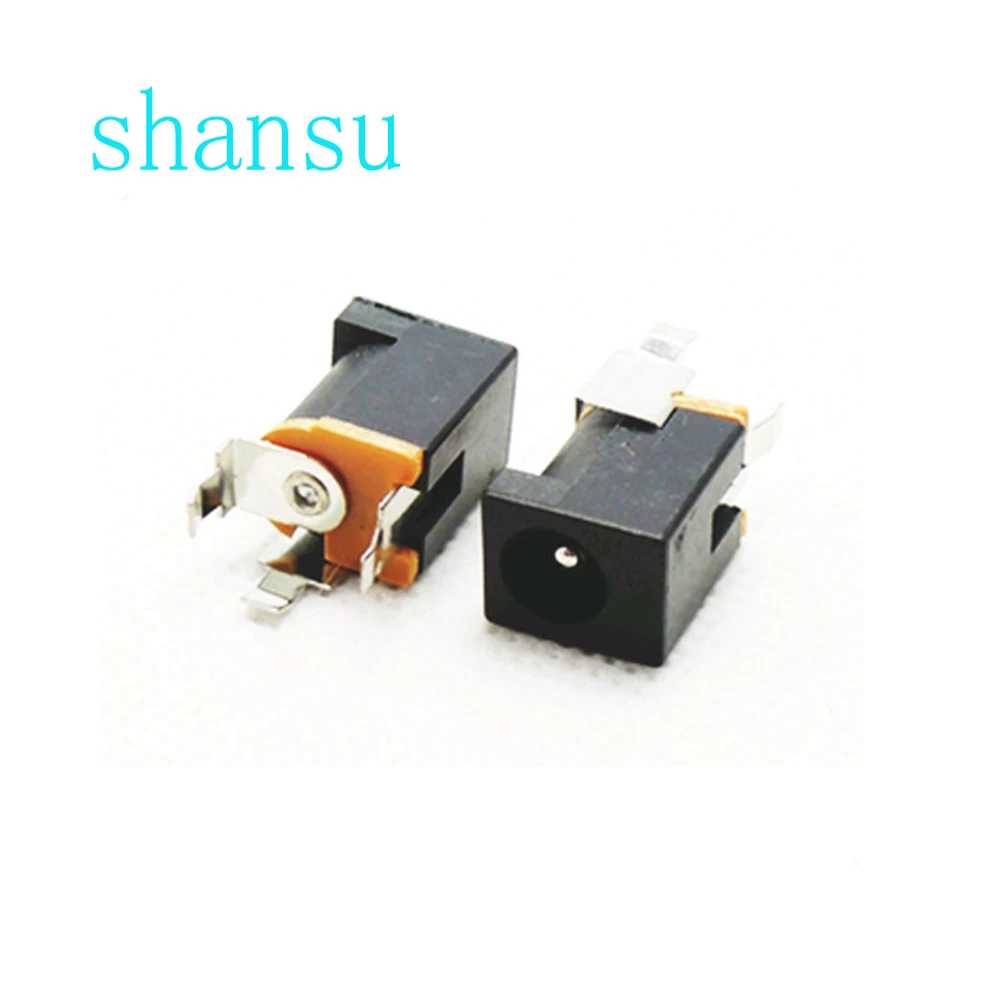 10 шт. DC разъем питания 013 PIN = 2 0 4Pin SMD 5 5*2 мм Dc DC013 5x2 мм|Соединители| |
