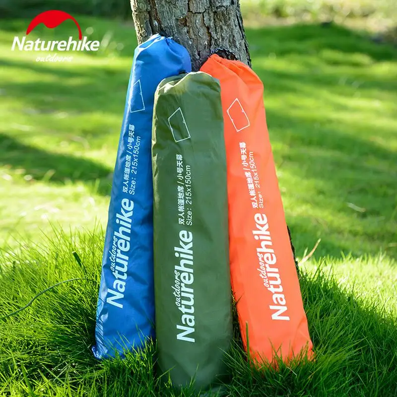 

Naturehike Awning Outdoor Camping Beach Mat Foldable Sunscreen Canopy Picnic Blanket Waterproof Pad Tent Mat NH15D004-X