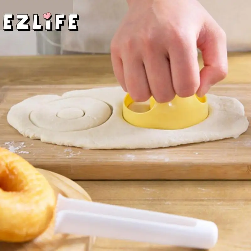 EZLIFE креативные DIY формы для пончиков инструменты для украшения торта десерты хлебопечки принадлежности для выпечки кухонный инструмент CHW7357