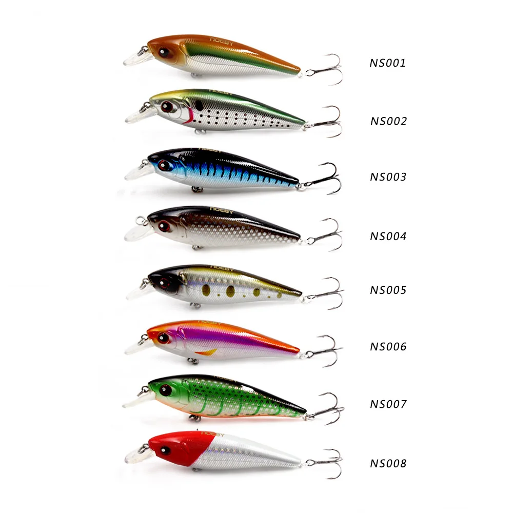 NOEBY Minnow NBL9145 бас Щука Карп Walleye форель пластиковая рыболовная воблер жесткая